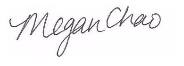 MeganChao-signature